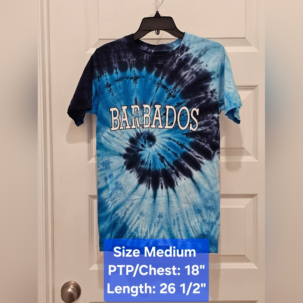 Expressions Short Sleeve Tie-Dye Tee, GUC, Size Medium (Unisex)